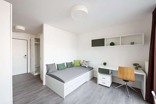 1 zimmer apartment berlin student